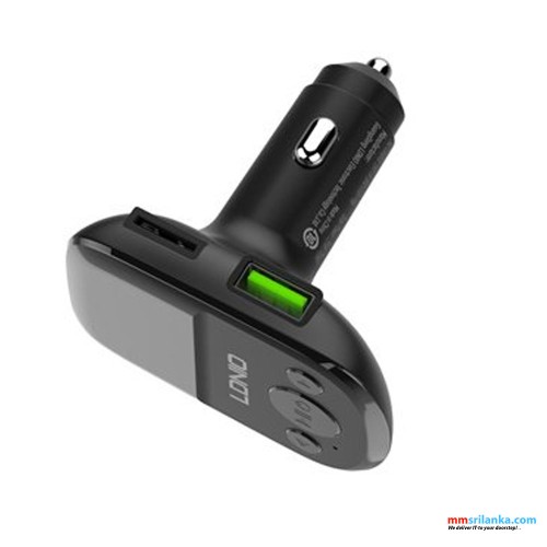 LDNIO C706Q 25W Bluetooth 5.0 Player Car Charger 